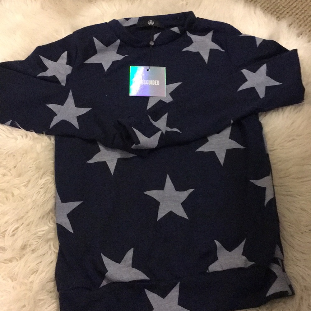 Star sweater & matching jogger